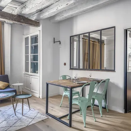 Daire Bourse - Ambiance Boheme Chic A Nantes