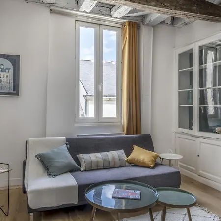 Apartment Bourse - Ambiance Boheme Chic A *